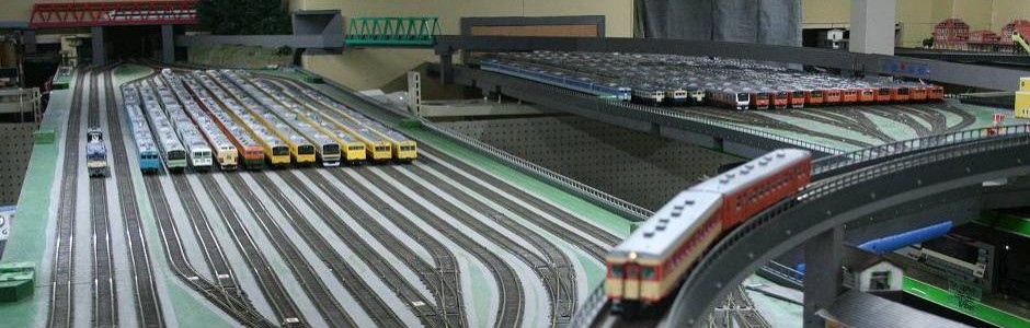 零工房が運営する鉄道模型スペース