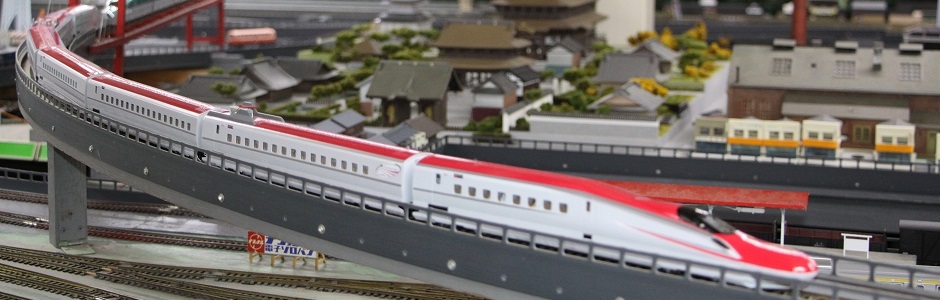 零工房が運営する鉄道模型スペース