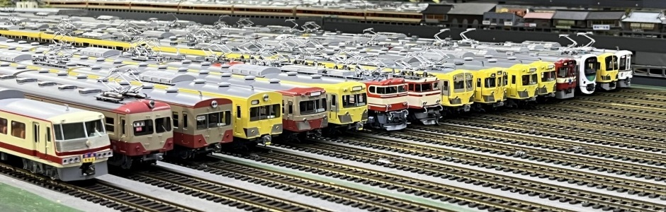 零工房が運営する鉄道模型スペース